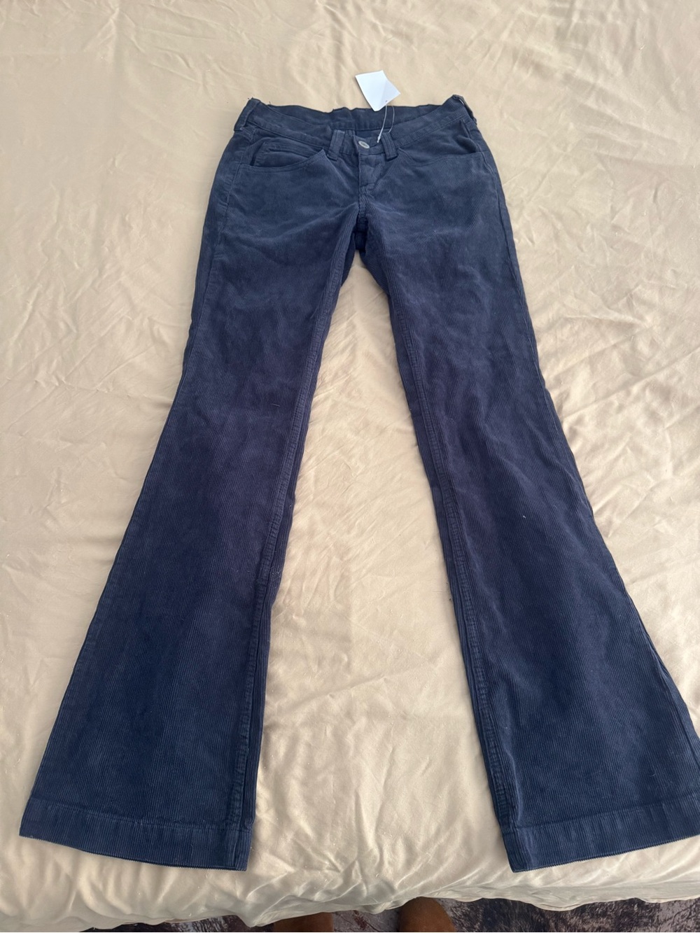 Dark grey John Galt Corduroy Flared Pants